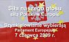 Wybory do Parlamentu Europejskiego - 7 czerwca 2009 roku